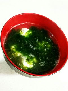 礒香るン♪あおさのお吸い物☆-レシピのメイン写真