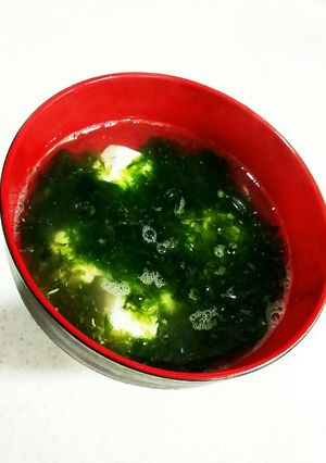 礒香るン♪あおさのお吸い物☆-レシピのメイン写真