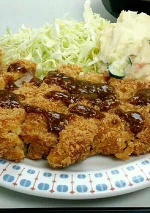 とんかつ-レシピのメイン写真