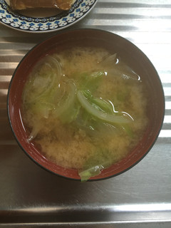 一人分味噌汁♪-レシピのメイン写真