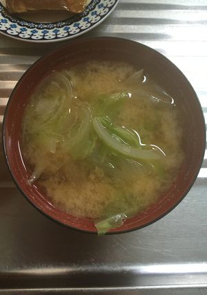 一人分味噌汁♪-レシピのメイン写真