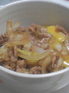 楽々☆豚丼-レシピのメイン写真