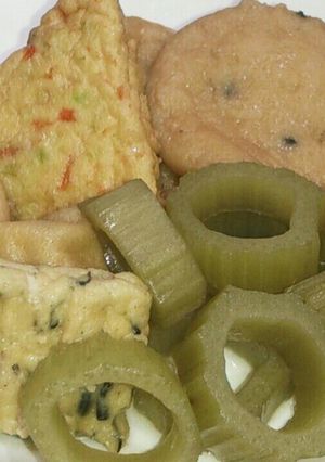 フキと飛龍頭(ひろうす)の炊いたん-レシピのメイン写真