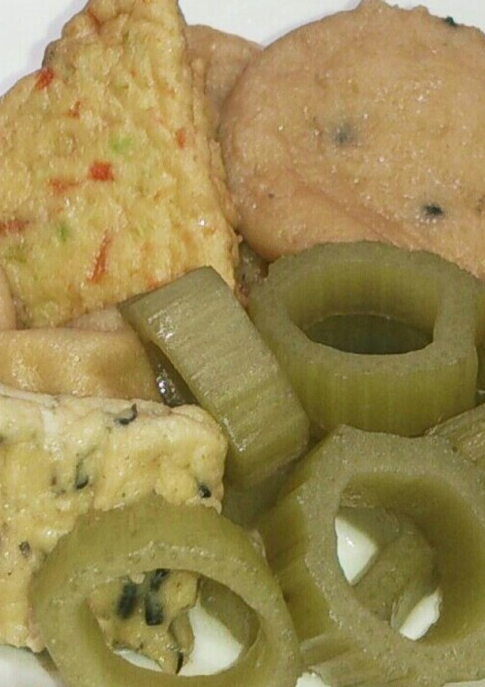 フキと飛龍頭(ひろうす)の炊いたん-レシピのメイン写真