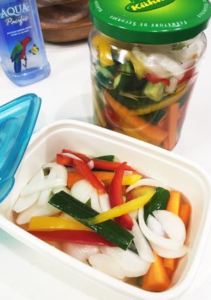 カンタン酢でピクル酢-レシピのメイン写真