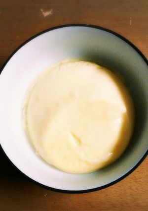 レンジdeプリン-レシピのメイン写真