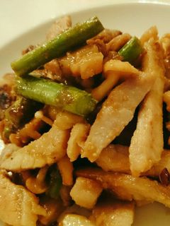 筍と豚肉の味噌炒め-レシピのメイン写真