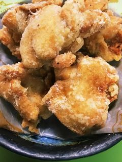 柚子ごしょう風味の唐揚げ(≧∇≦)-レシピのメイン写真