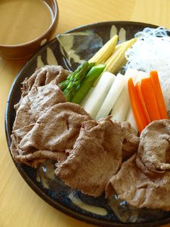 冷やしゃぶ-レシピのメイン写真