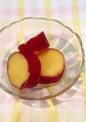 お弁当に！さつまいものハニーレモン煮-レシピのメイン写真