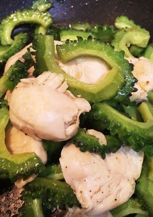 旬の野菜＊簡単シンプル＊ゴーヤでどーや♡-レシピのメイン写真