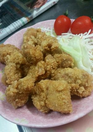 パパ特製♡かっぱえびせんでサクッと鶏カツ-レシピのメイン写真