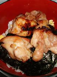 簡単!焼き鳥丼-レシピのメイン写真