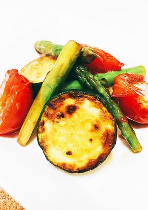 野菜たっぷり♡ズッキーニとトマトのマリネ-レシピのメイン写真