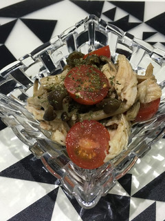 サラダチキンときのこのマリネ-レシピのメイン写真
