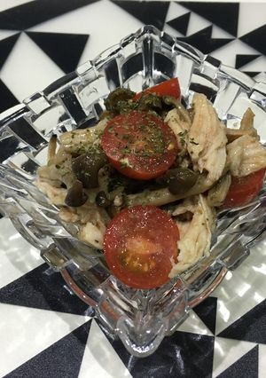 サラダチキンときのこのマリネ-レシピのメイン写真