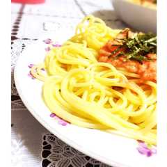 簡単＊和風明太子パスタ＊我が家の味-レシピのメイン写真