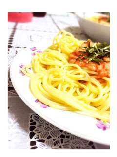 簡単*和風明太子パスタ*我が家の味-レシピのメイン写真