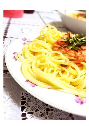 簡単＊和風明太子パスタ＊我が家の味-レシピのメイン写真
