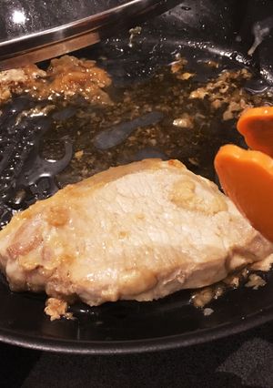 トンテキ-レシピのメイン写真