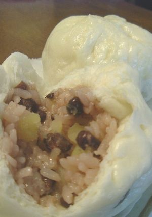 びっ栗!赤飯饅頭★-レシピのメイン写真