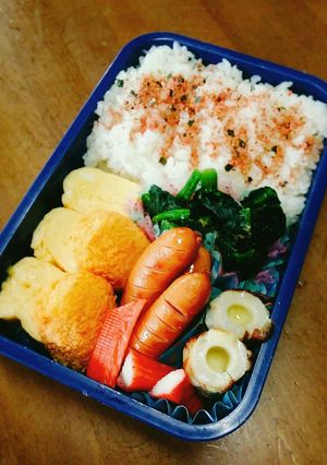 男子高校生弁当5/9-レシピのメイン写真