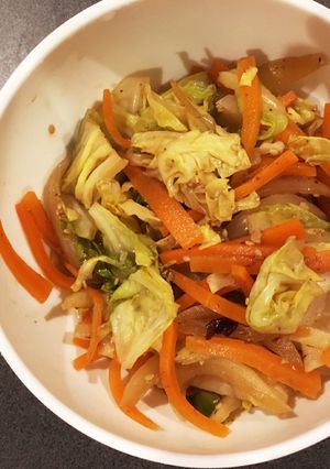 野菜ピリ辛炒め-レシピのメイン写真