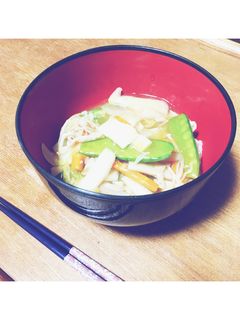あんかけうどん-レシピのメイン写真