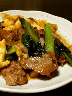 簡単中華風!コマこまたまごのにんつゆ炒め-レシピのメイン写真