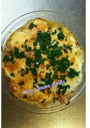 残り物カレーのチーズグラタン-レシピのメイン写真
