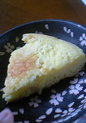 バナナのホットケーキ-レシピのメイン写真