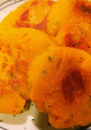 かぼちゃだんご-レシピのメイン写真