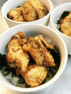 鶏胸肉の甘辛丼-レシピのメイン写真