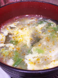 残り野菜で★なんちゃって酸辣湯スープ-レシピのメイン写真
