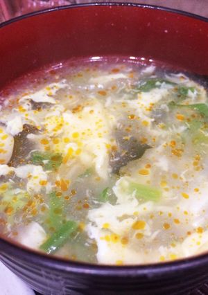 残り野菜で★なんちゃって酸辣湯スープ-レシピのメイン写真