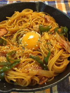 簡単♪喫茶店のスパゲッティナポリタン-レシピのメイン写真