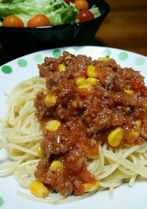 炒めて煮込むだけ簡単♡ミートソース♡-レシピのメイン写真