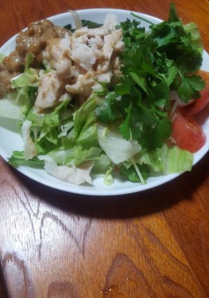 サラダごはん-レシピのメイン写真