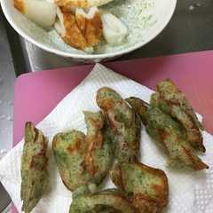 簡単ちくわの磯辺揚げ-レシピのメイン写真