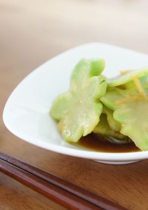 なんちゃって*ザーサイ-レシピのメイン写真