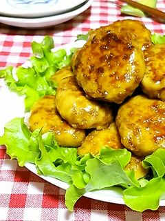軟骨じゃない!ポリポリたくあん☆鶏つくね-レシピのメイン写真