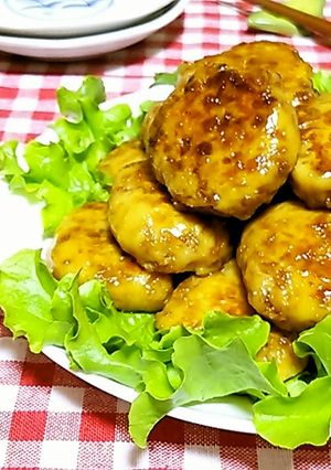 軟骨じゃない！ポリポリたくあん☆鶏つくね-レシピのメイン写真