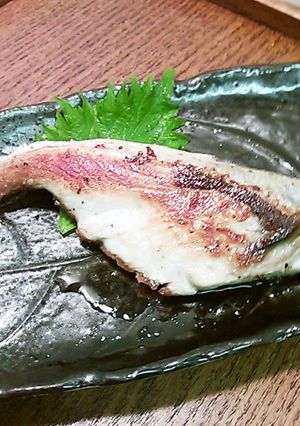 ぶりのゴマ油添え-レシピのメイン写真
