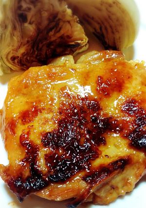 (西京焼き)ジューシーな鶏肉の味噌焼き♪-レシピのメイン写真