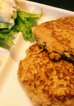 チーズインハンバーグ♪簡単★-レシピのメイン写真