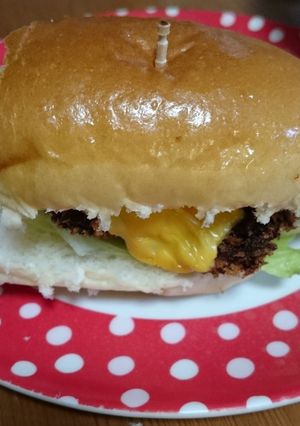 ナマズバーガー-レシピのメイン写真