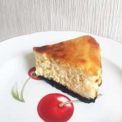 รูปของ 濃厚！オレオdeベイクドチーズケーキ☆