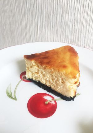 濃厚！オレオdeベイクドチーズケーキ☆-レシピのメイン写真