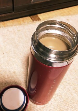 超簡単バター茶-レシピのメイン写真