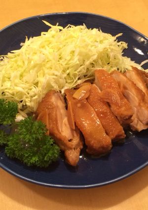 鶏肉のオレンジ煮-レシピのメイン写真